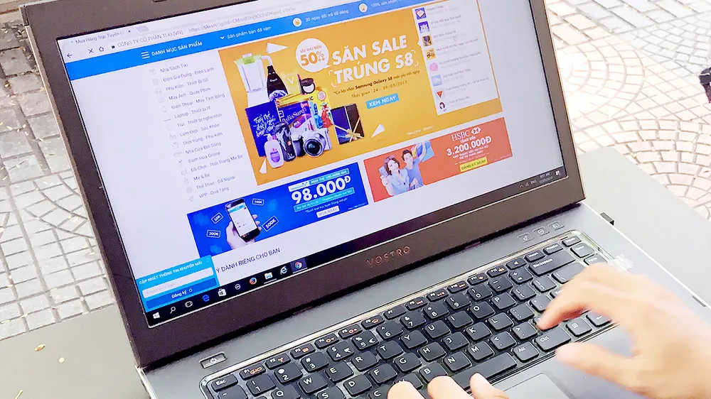 Người tiêu dùng ngày càng có xu hướng mua sắm online