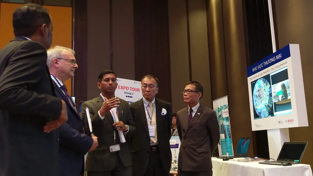 Tại hội nghị Internet vạn vật