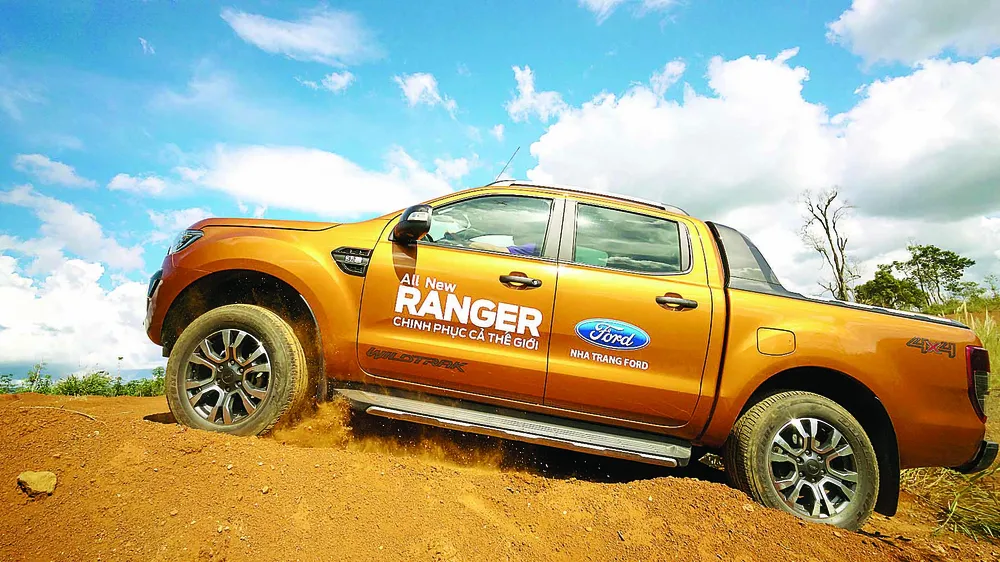 Ford Việt Nam thiết lập kỷ lục doanh số tháng 6 và quý II-2017