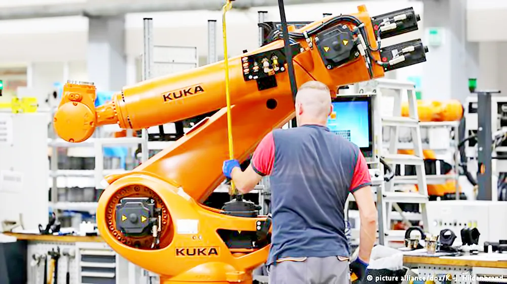 Công ty sản xuất robot công nghiệp Kuka, bài học đau đớn của Đức