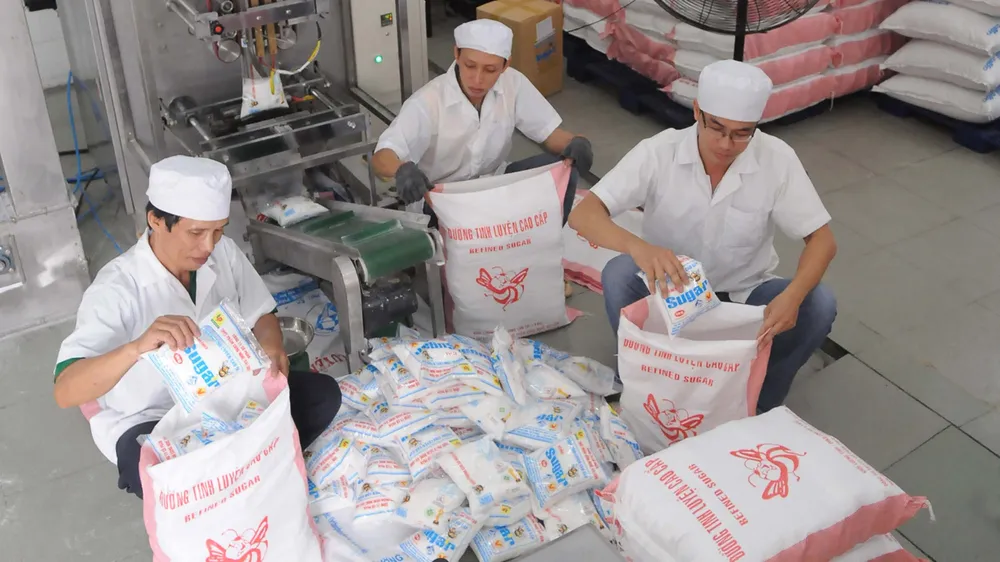 Doanh nghiệp được TPHCM hỗ trợ phát triển năng lực sản xuất . Ảnh: CAO THĂNG