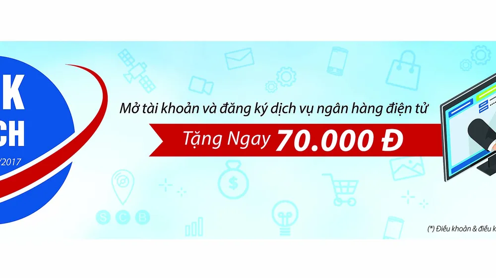 Tiện lợi hơn - ưu đãi nhiều hơn khi sử dụng trọn gói các sản phẩm dịch vụ của SCB