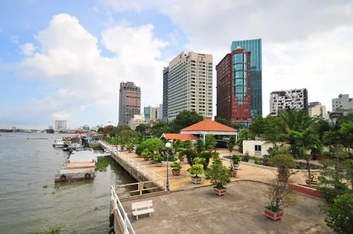 Bến Bạch Đằng thành bến khách du lịch