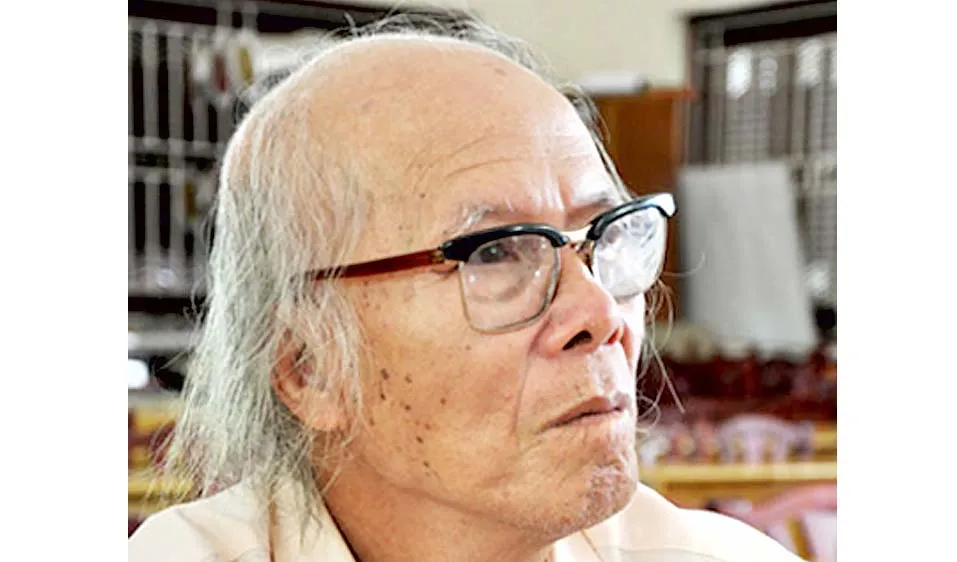 Nhà thơ Thanh Tùng