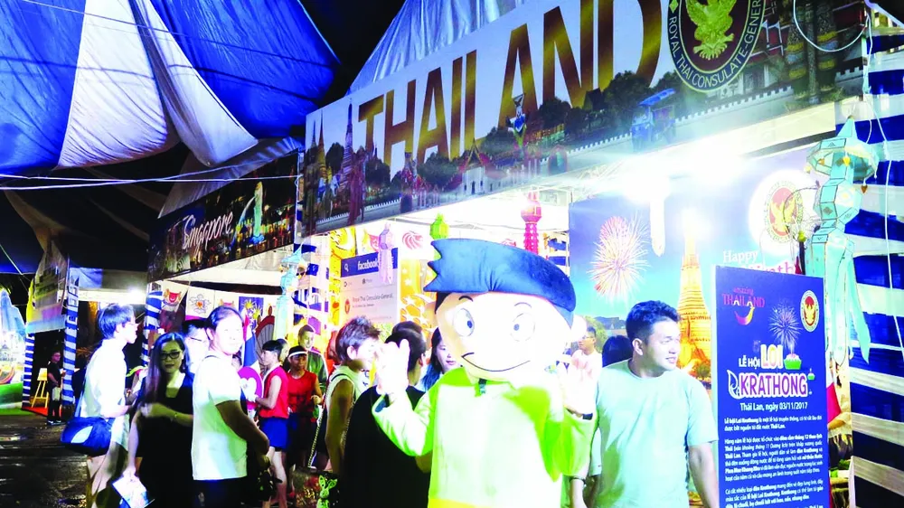 “Ngôi nhà” Thái Lan tại sự kiện Ngôi làng ASEAN - TPHCM năm 2017