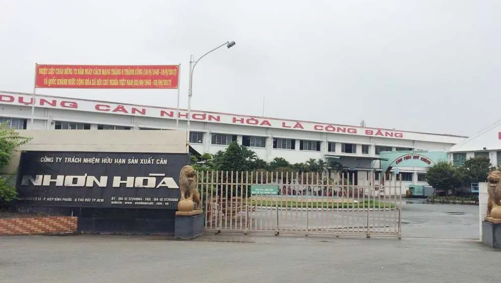  Công ty cân Nhơn Hòa