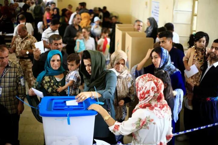Iran cáo buộc Mỹ và phương Tây lợi dụng người Kurd
