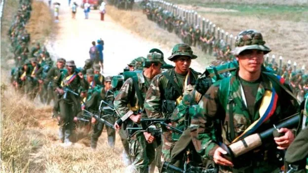 FARC trở thành đảng chính trị