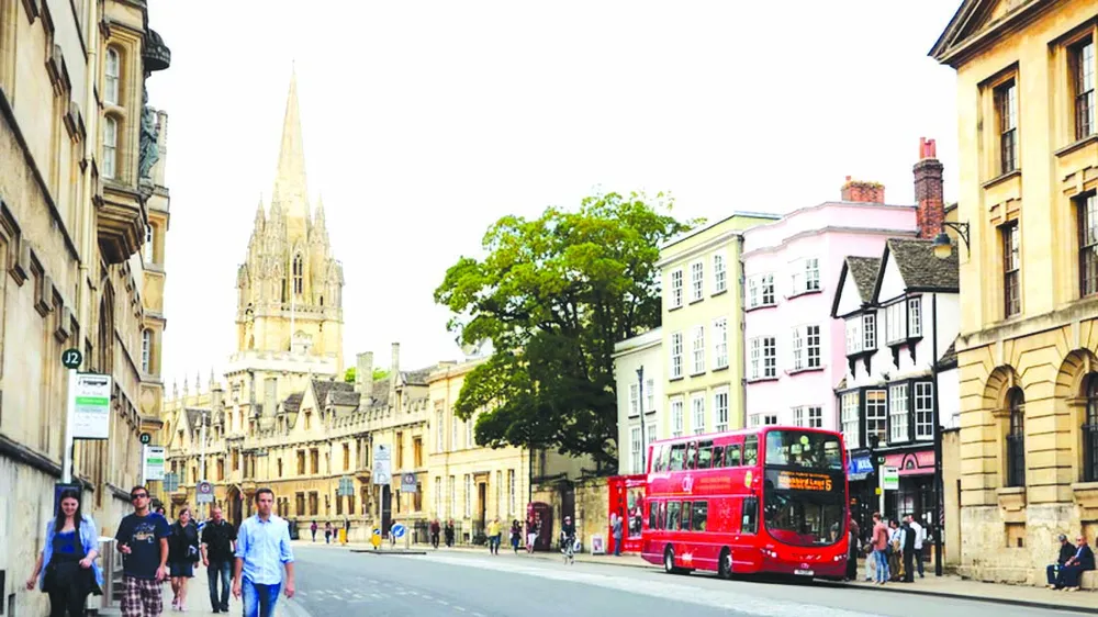Oxford hạn chế phương tiện chạy nhiên liệu hóa thạch