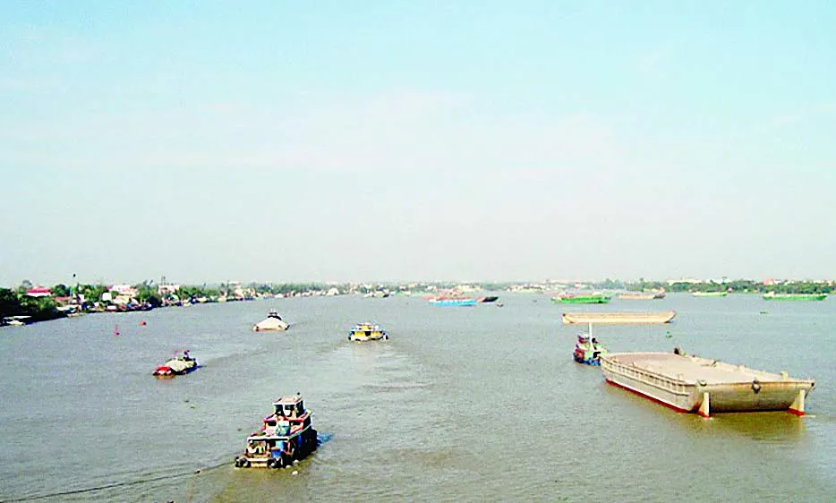 Sông Tắc thuộc phường Long Bình, quận 9, TPHCM