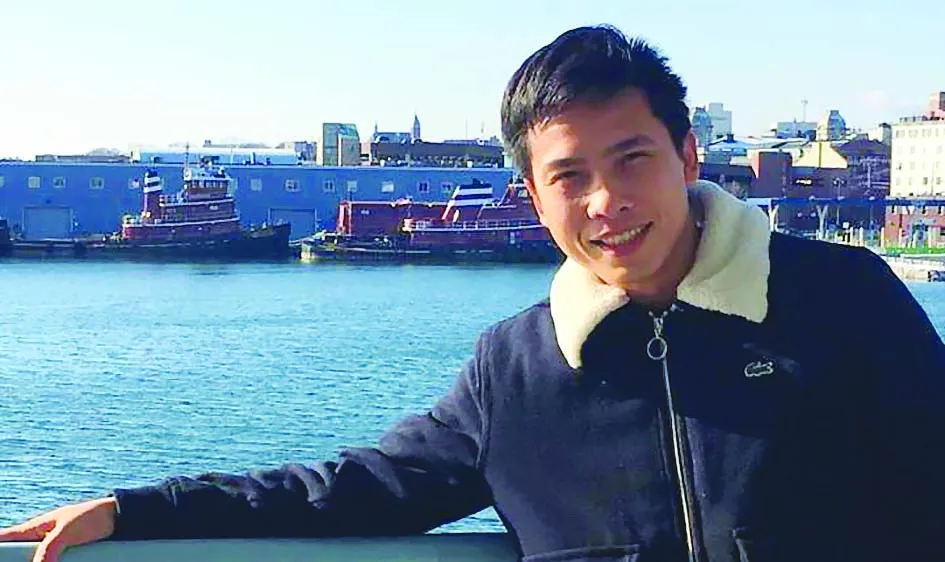 Quang Nguyen tại Mỹ