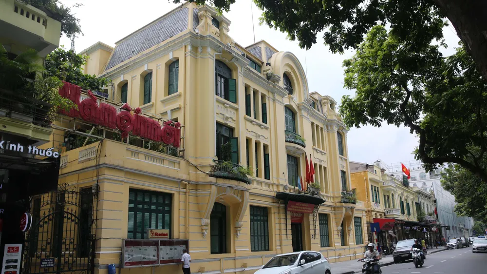  Trụ sở Báo Hà Nội Mới
