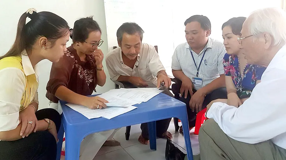 Bài 2: Chuyển hóa những bức xúc, nổi cộm ở cơ sở