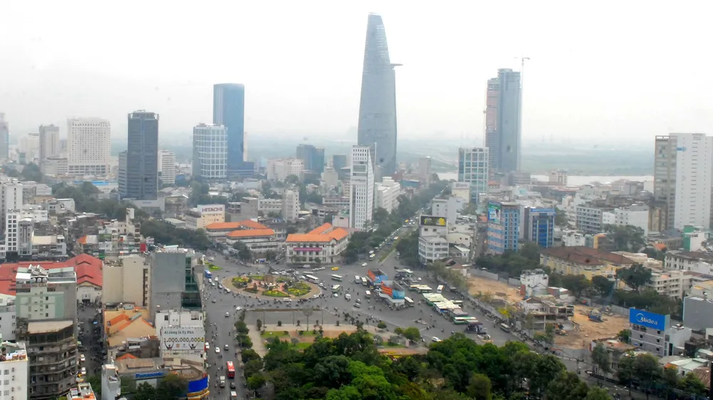 Một góc TPHCM. Ảnh: Cao Thăng
