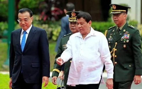 Trung Quốc và Philippines tránh dùng vũ lực trong tranh chấp biển Đông