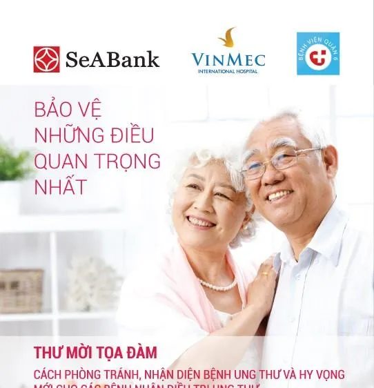 Tọa đàm về phòng tránh, nhận diện bệnh ung thư và chia sẻ các giải pháp tài chính hữu ích