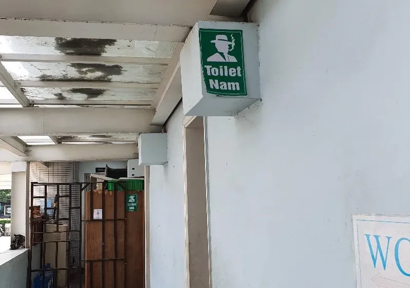 Thông điệp gì từ biểu tượng có hình thuốc lá nơi công cộng?