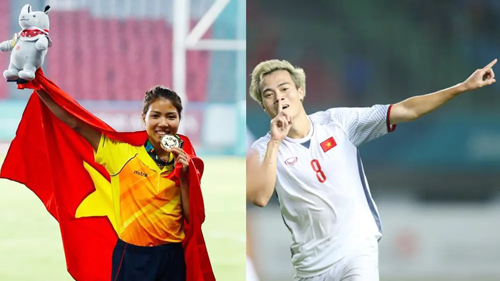 Ngày lịch sử của thể thao Việt Nam ở Asiad 2018: Điền kinh đoạt HCV, bóng đá vào bán kết 