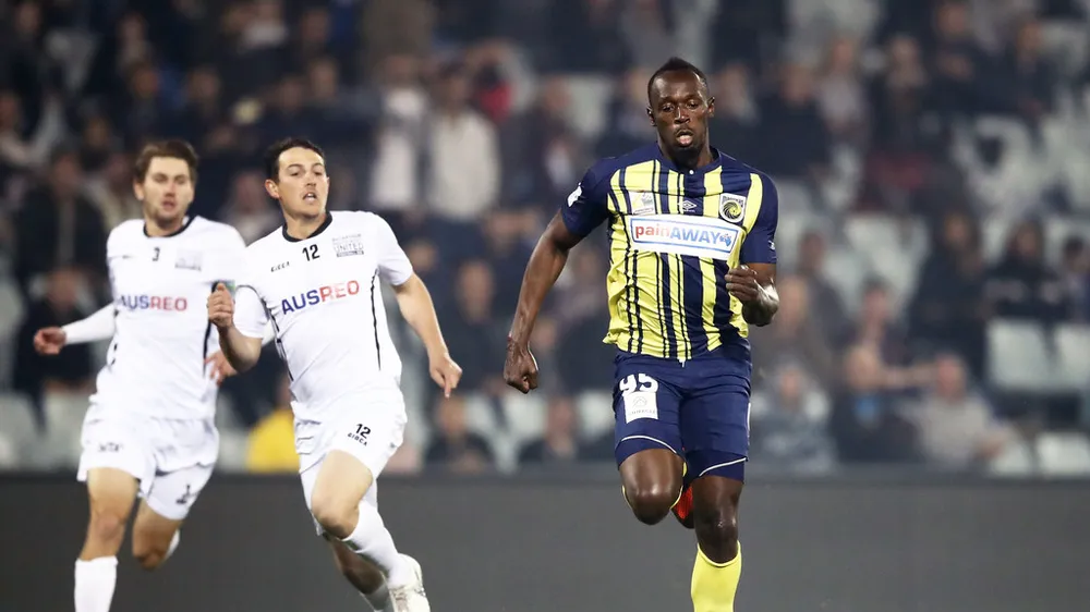 Usain Bolt tập dượt với CLB Australia 