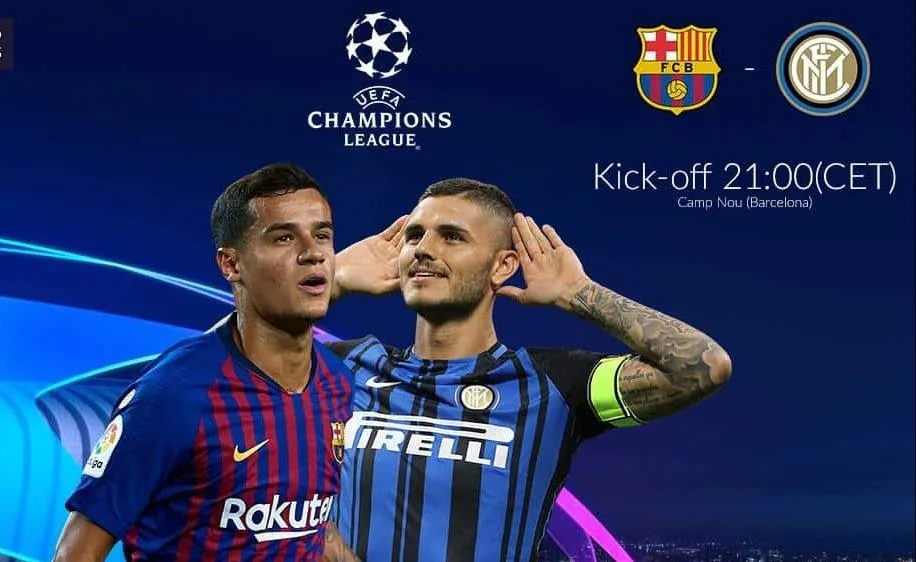 Coutinho (Barcelona) và Mauro Icardi (Inter)