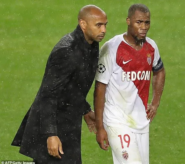 Kỷ lục buồn của Thierry Henry