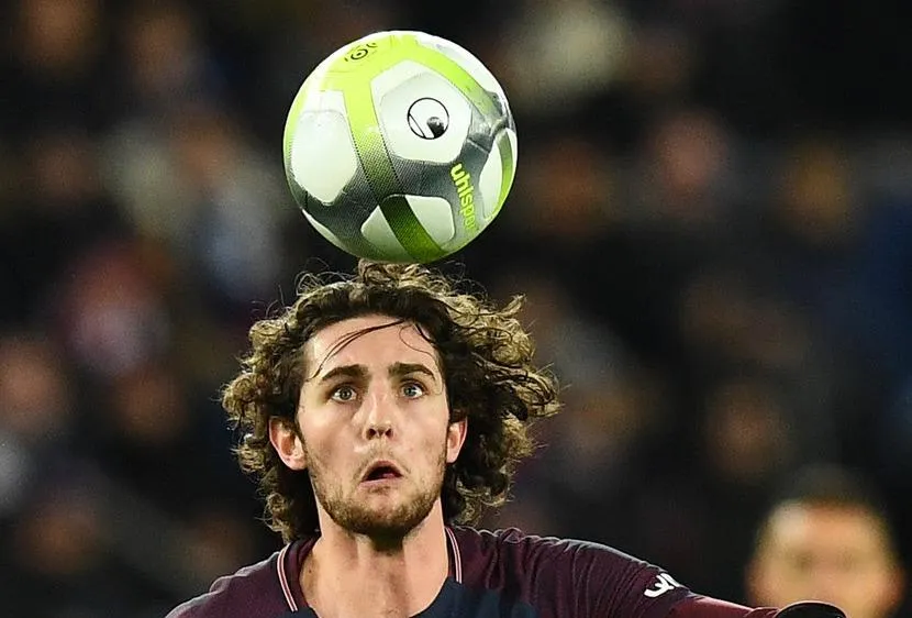 Adrien Rabiot trong màu áo PSG