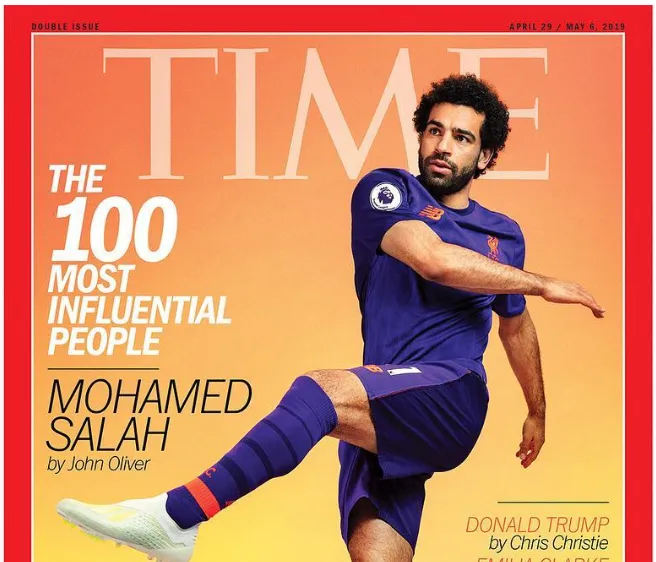 Salah lọt vào danh sách 100 người quyền lực nhất thế giới