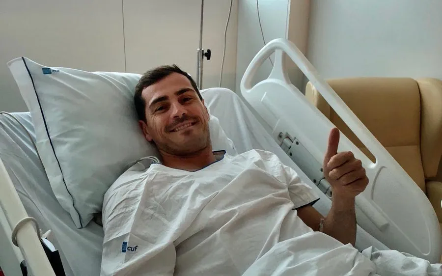 Iker Casillas nói gì sau khi đối mặt tử thần