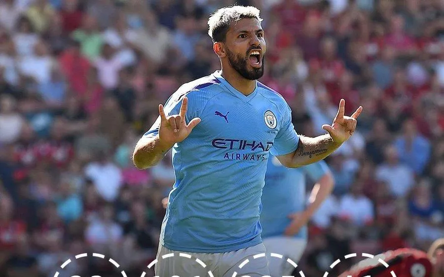 Sergio Aguero chạm mốc 400 bàn sau chiến thắng của Man City