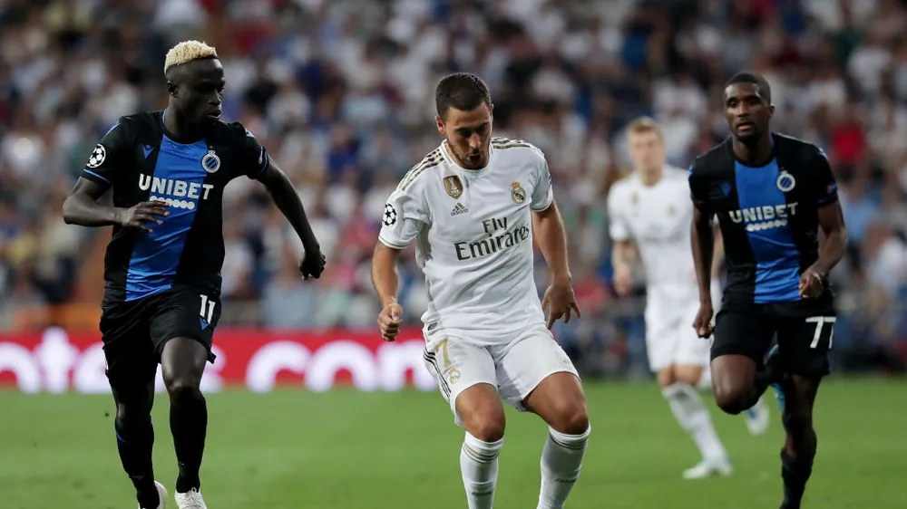 Hazard mơ thắng Champions League cùng Real Madrid