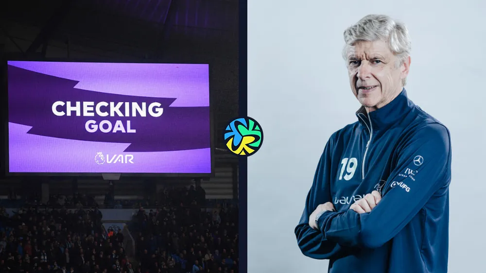Arsene Wenger giải cứu Premier League khỏi nỗi ám ảnh VAR