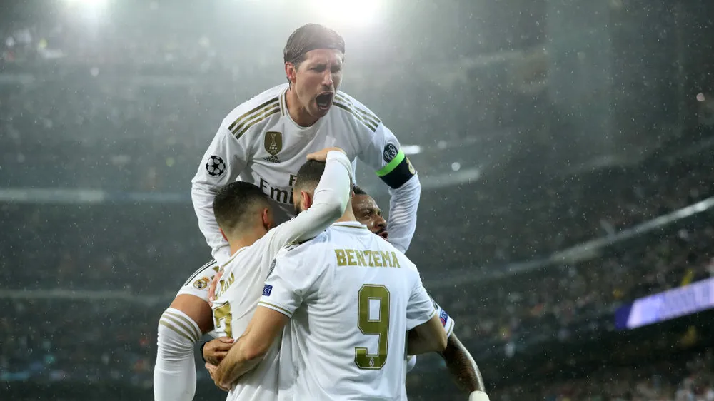 Kền kền lạc quan dù gặp Man City: Vì chúng tôi là Real Madrid !