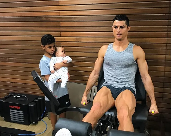 Có đến 6.275.000 like cho tấm ảnh mới của Ronaldo