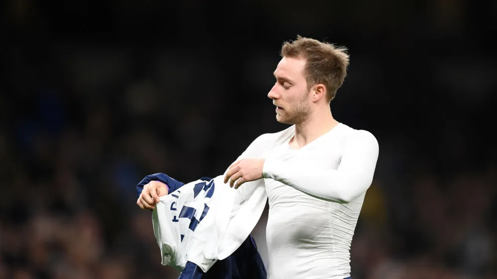 Xúc động khi đọc thư chia tay người hâm mộ Tottenham của Christian Eriksen 