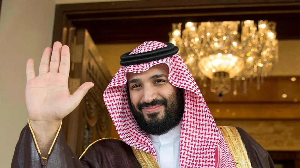 Thái từ Ả râp Saudi Mohammed bin Salman 