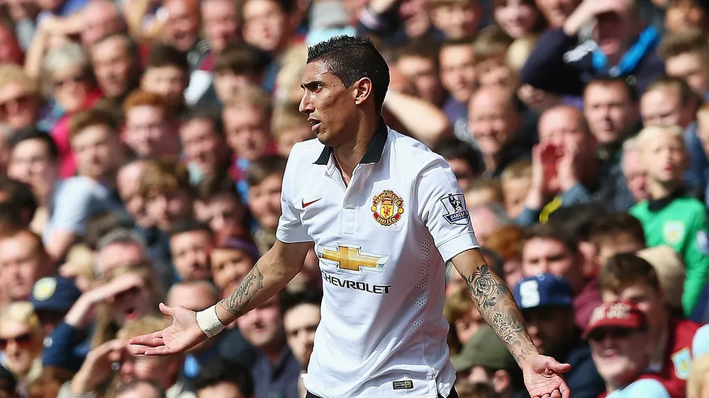 Angel Di Maria chuyển từ Real Madrid sang Manchester United trong bản hợp đồng đắt giá năm 2014