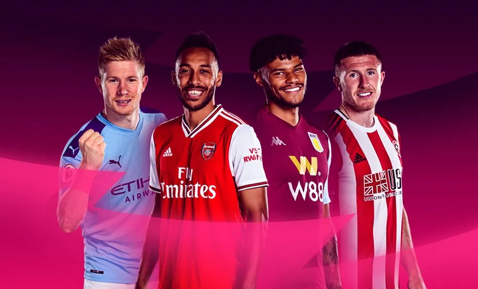 Aston Villa và Sheffield United sẽ nhập cuộc trước, sau đó là Man United và Arsenal