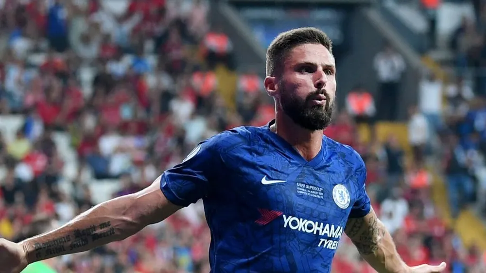 Oliver Giroud chờ đón tân binh Timo Werner