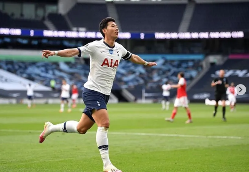 Son Heung-min muốn cống hiến tất cả cho bóng đá