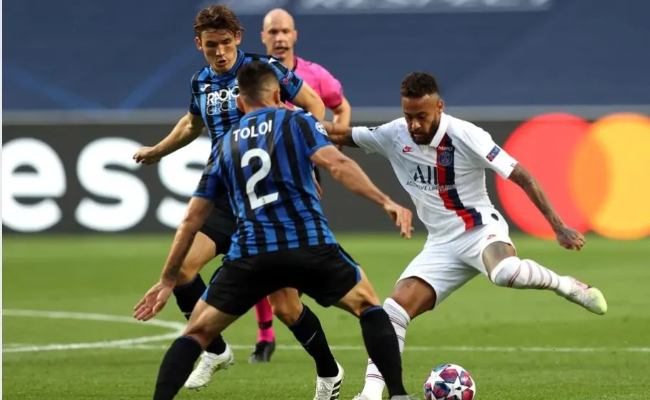 Neymar có đến 16 pha dắt bóng qua người