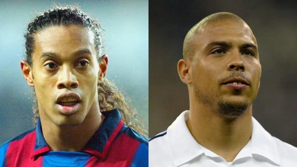 Ronaldinho và Ronaldo