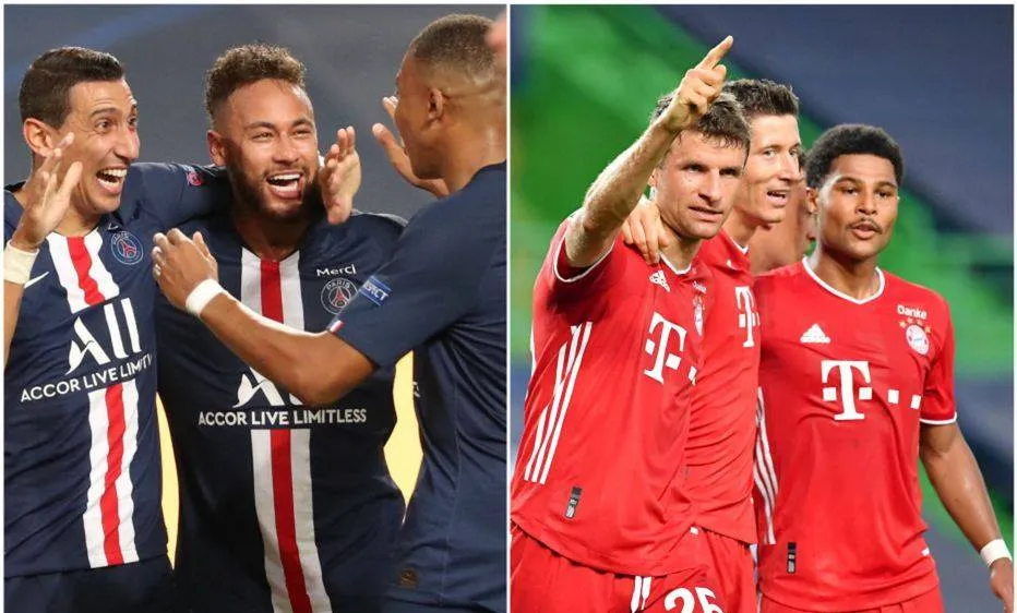 Paris SG và Bayern Munich
