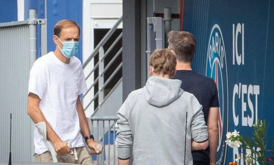 HLV Thomas Tuchel sẽ mất đến 6 trụ cột trong 2 trận mở màn Ligue 1