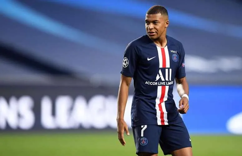 Kylian Mbappe vẫn đang chơi cho PSG