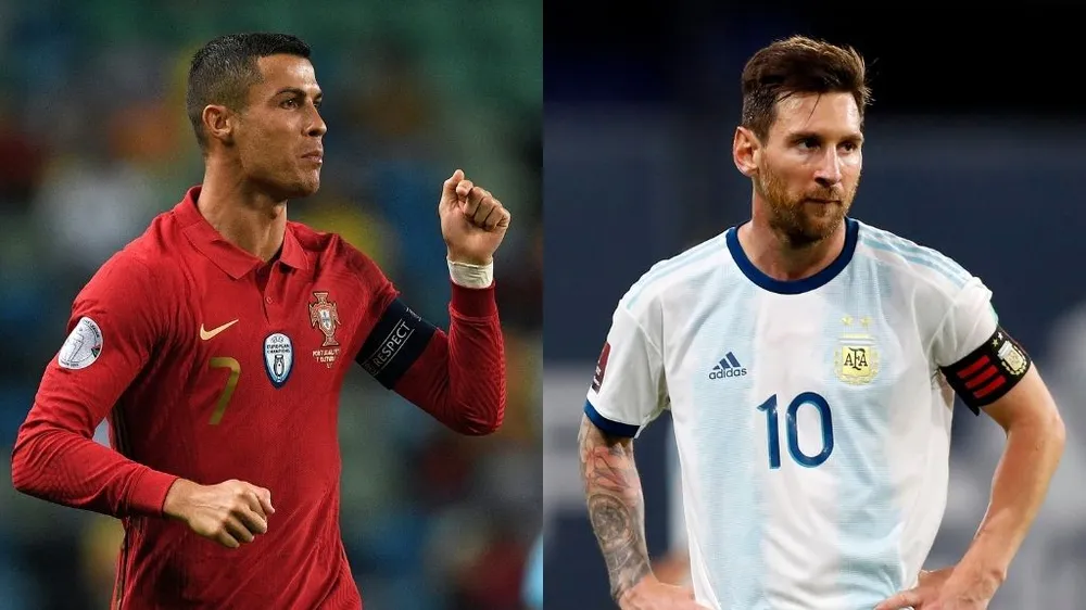 Cristiano Ronaldo và Leo Messi