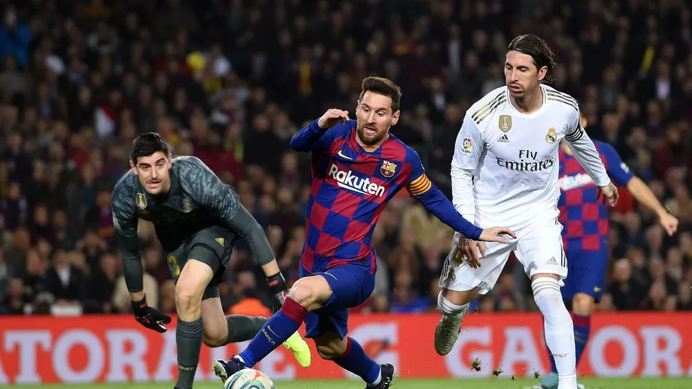 Real Madrid đợt nhiên xuống phong độ trước trận Siêu kinh điển