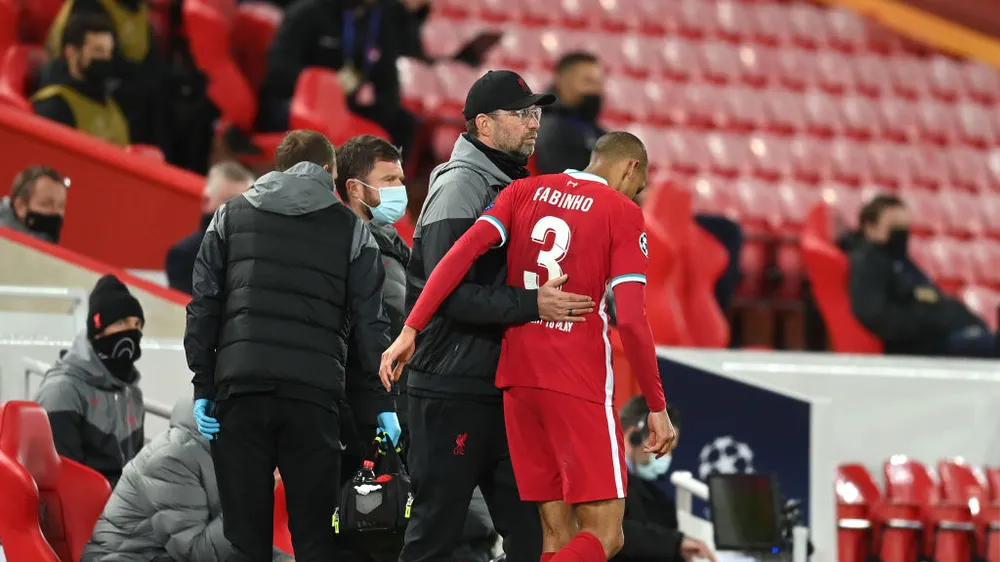 Jurgen Klopp lo lắng ca chấn thương của Fabinho