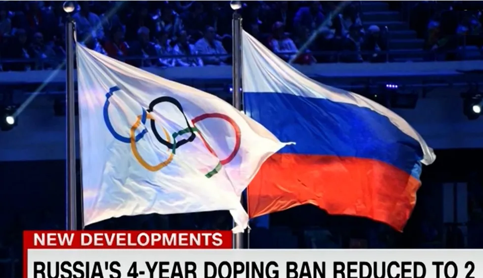 Quốc kỳ Nga sẽ không hiện diện ở Olympic 2020 và World Cup 2022