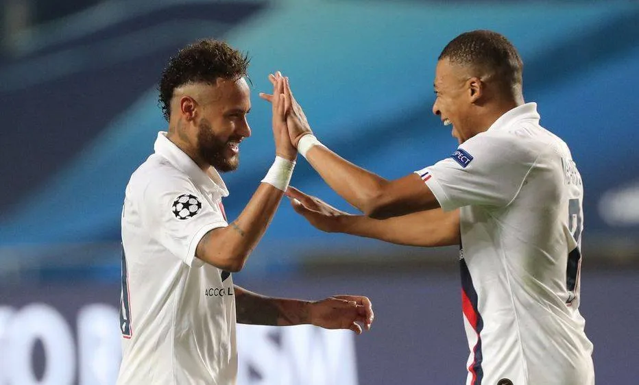 Kylian Mbappe và Neymar (trái) dẫn đầu danh sách Nhân vật thể thaoở Pháp