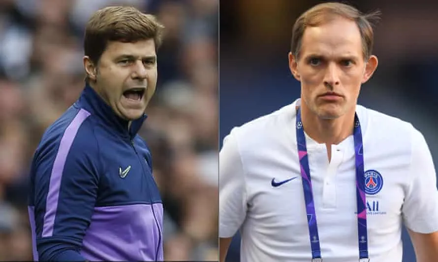 Pocshettino sẽ thay thế Thomas Tuchel